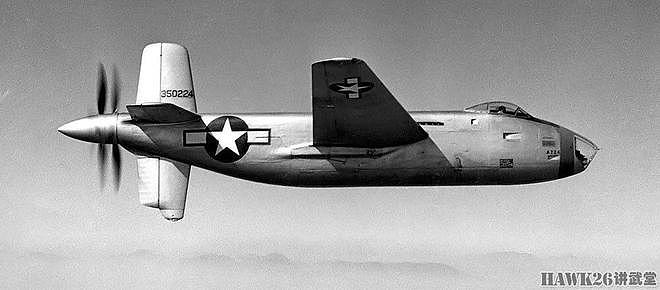 80年前 XB-42轰炸机原型机首次试飞 特殊设计将空气阻力降到极限 - 6