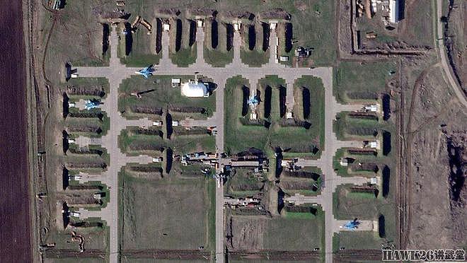 卫星照片解读：俄罗斯莫罗佐夫斯克空军基地毫发无伤 乌克兰说谎 - 1