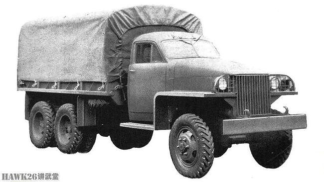 《潜伏》的陈纳德小汽车并非王牌 斯蒂庞克US6卡车成为苏联救星 - 14