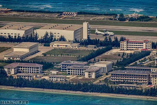 海外谈中国：南海人造岛屿最新高清照片 美国专家揣测设施的功能 - 13