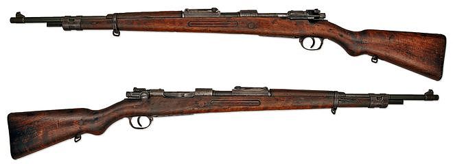 八路军曾研制过的“五五式”和“八一式”两种步枪 - 5