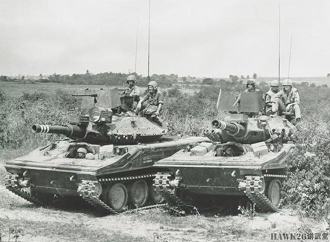 M551“谢里登”轻型坦克征战越南 贵族深陷泥沼 命中注定的失败 - 9