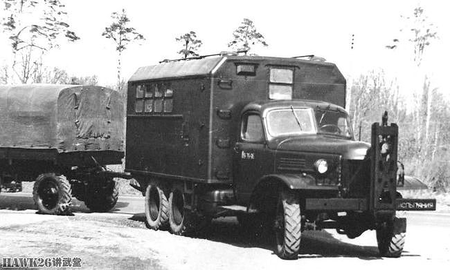 图说：吉斯-151卡车“苏联斯蒂庞克”二战后苏军最爱的越野车辆 - 20