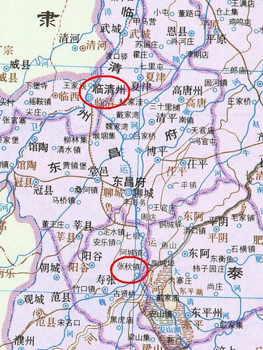山东省一个镇，曾归三县管辖，并和苏杭齐名，为何现在却声名不显 - 1