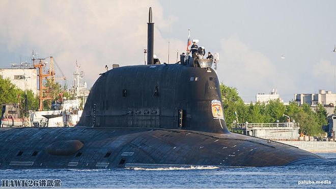 俄罗斯最新一艘“亚森M”级攻击核潜艇首次海试 可配备巡航导弹 - 2