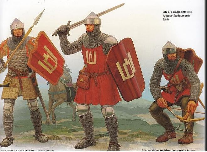 沃尔斯克拉河战役：金帐汗国对立陶宛-罗斯联军的大举反杀 - 9