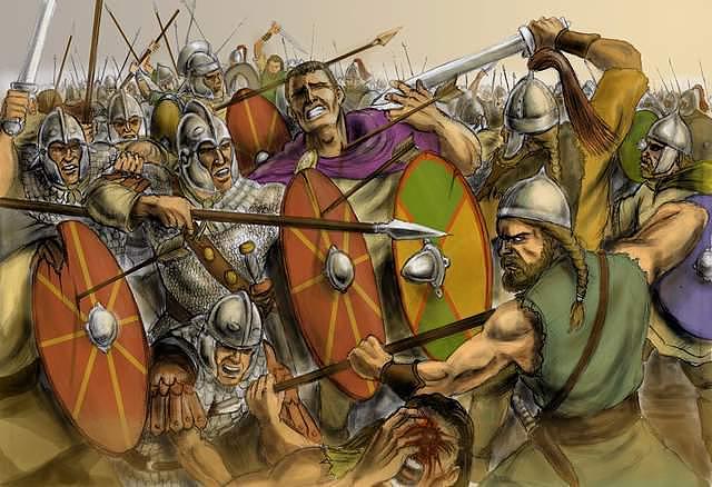 敌友难分：哥特人与波斯萨珊王朝的军政互动 - 6