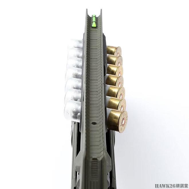 哈加防卫公司KS7升级套件 从弹药架到小型导轨 价格便宜效果明显 - 5