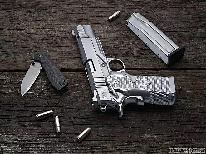 卡博特枪械公司“起义”手枪 配备双排弹匣 5995美元只是基本价 - 10