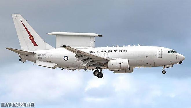 澳大利亚E-7A“楔尾”预警机将部署德国 协助军事援助运往乌克兰 - 1