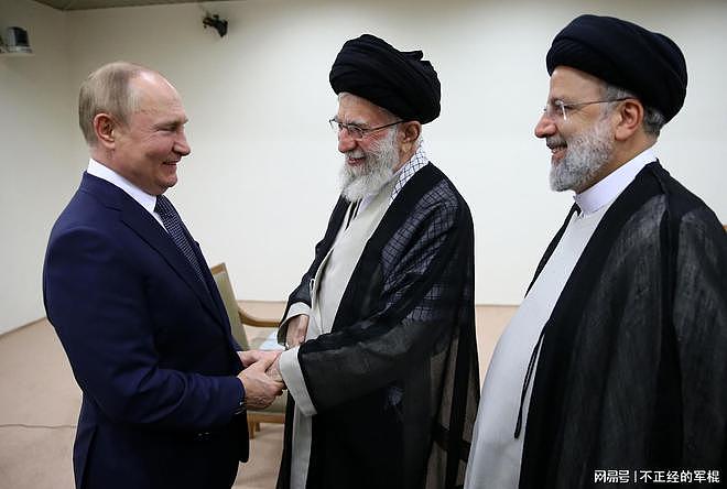 结盟就能共同对抗美国，俄罗斯和伊朗是盟友关系么？ - 5
