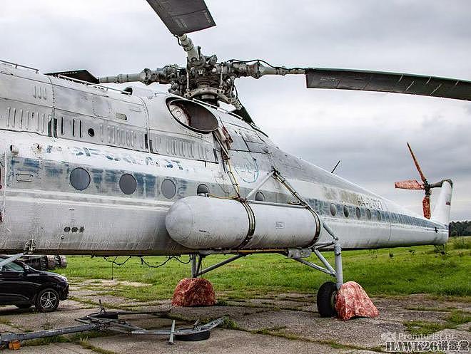 钻进米-10K起重直升机 苏联时代暴力美学的代表 简单粗暴很有效 - 9