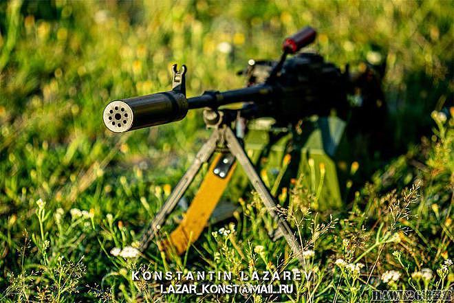 “拉扎列夫战术”展示PKM机枪消音器 全新设计 降低士兵暴露概率 - 8
