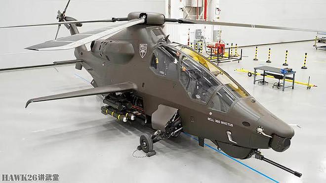 贝尔“360不屈”武装侦察直升机获得外部乘客系统 占据竞争优势 - 2