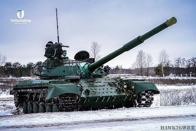哈尔科夫坦克厂测试T-64BV改进型“2022工程”在冲突中下落不明 - 6