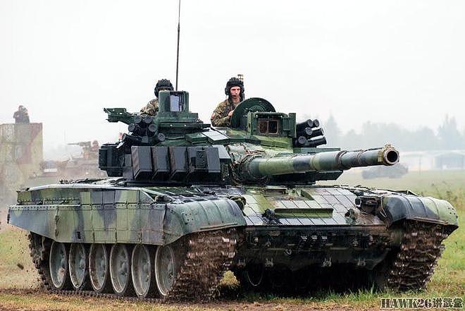 捷克宣布加入德国主导的欧洲合作采购计划 将联合采购豹2A8坦克 - 6
