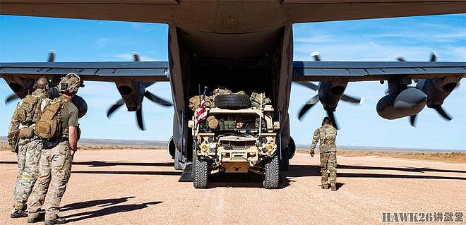 美国空军特种作战司令部“翡翠勇士”演习 背景复杂横跨三个基地 - 1