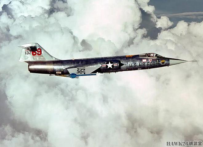 洛克希德F-104“星战士”天才设计师大作 却成为“寡妇制造者” - 3