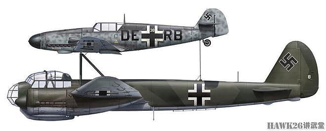 80年前 纳粹德军“檞寄生”航空攻击系统“奇迹武器”终究一场空 - 5