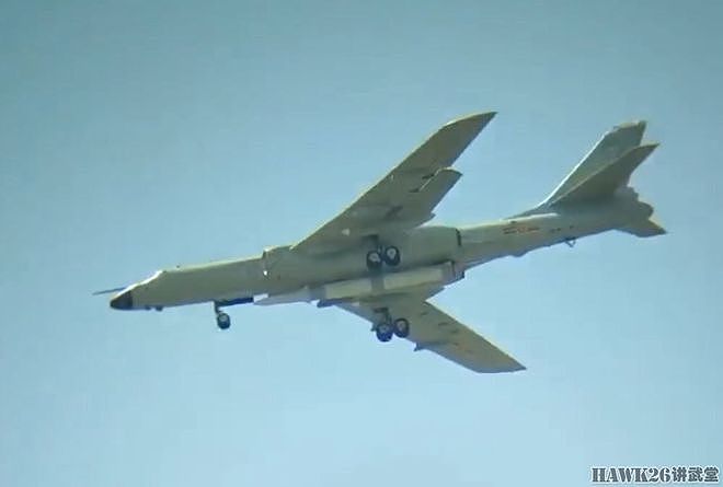 海外谈中国：轰-6N携带鹰击-21反舰弹道导弹 空射航母杀手亮相 - 2