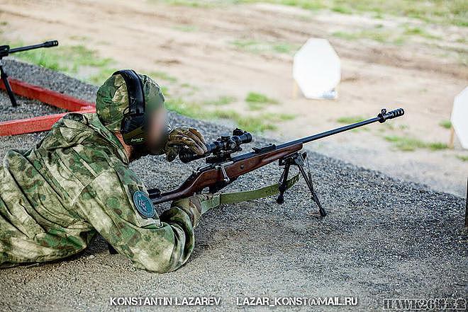 俄罗斯特种部队射击比赛：大量外国狙击步枪登场 西方制裁无用？ - 13