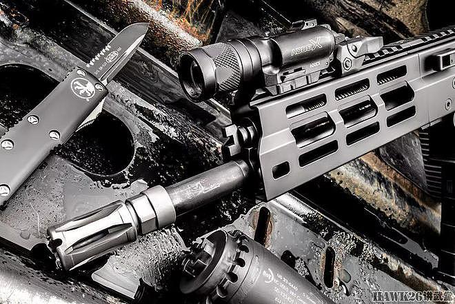 评测：B&T公司APC223步枪 展现瑞士精密机械水平 征服美国专家 - 3
