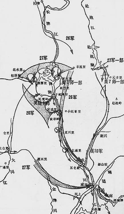 在瓜岛打败日军的美军海军陆战队，为何在长津湖败给了志愿军 - 1