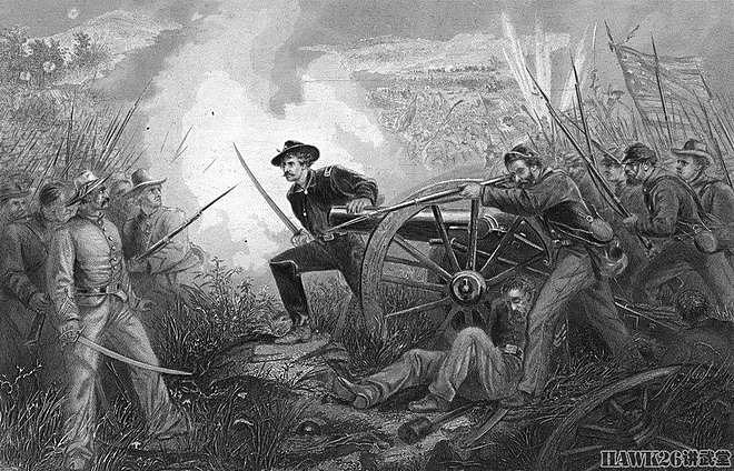 160年前 美国内战奇克莫加战役爆发 南方邦联惨胜 伤亡数字超对方 - 1