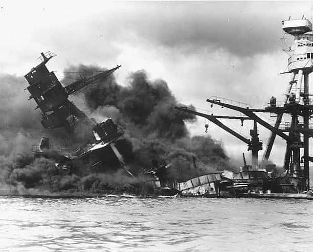 21张珍珠港事件后的老照片，开启美国人必须永远记住的，耻辱之日 - 11