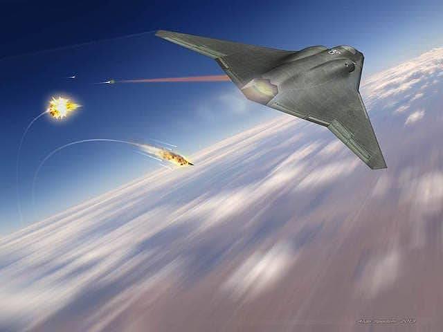 美国空军六代机NGAD，研制经费17亿美元，能否实现2030年服役呢？ - 3