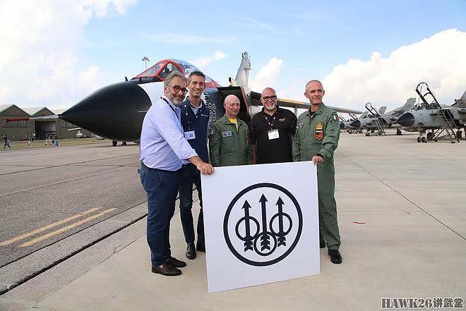 “狂风”战机披上特殊涂装庆祝服役40周年 意大利贝雷塔集团赞助 - 6