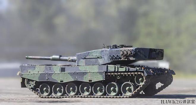 波兰为乌克兰大修的第一批豹2坦克重返前线 装甲部队最需要保障 - 4