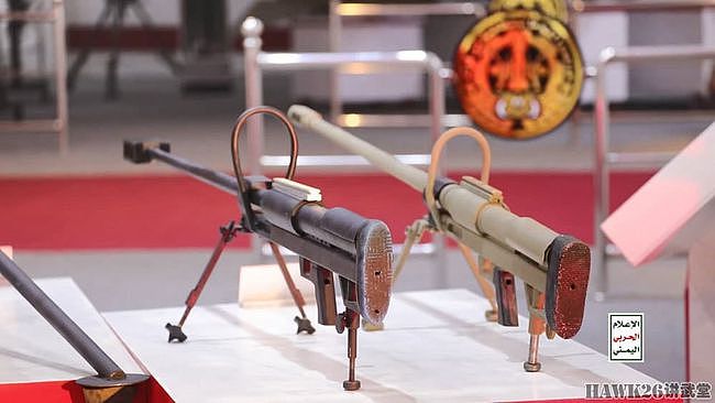 也门“军事工业烈士”展览 从狙击步枪到弹道导弹 多款无人机亮相 - 5