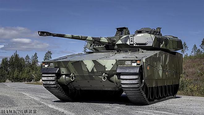 瑞典丹麦采购新一代CV9035步兵战车 两国出资替乌克兰购买25辆 - 4
