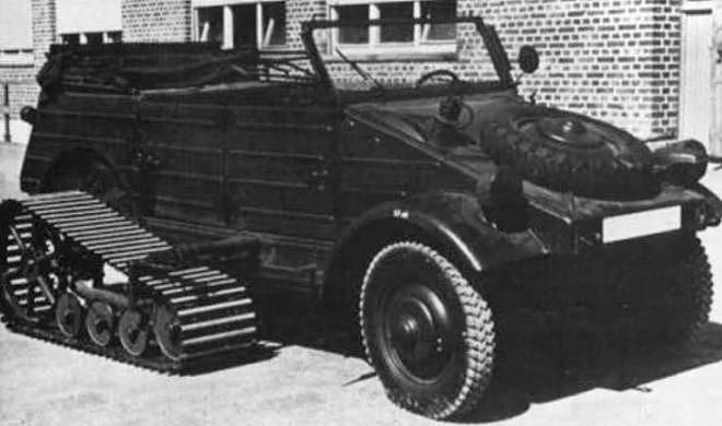 盘点二战五个国家的军用吉普车，美国的产量最多，德国的最受信赖 - 11