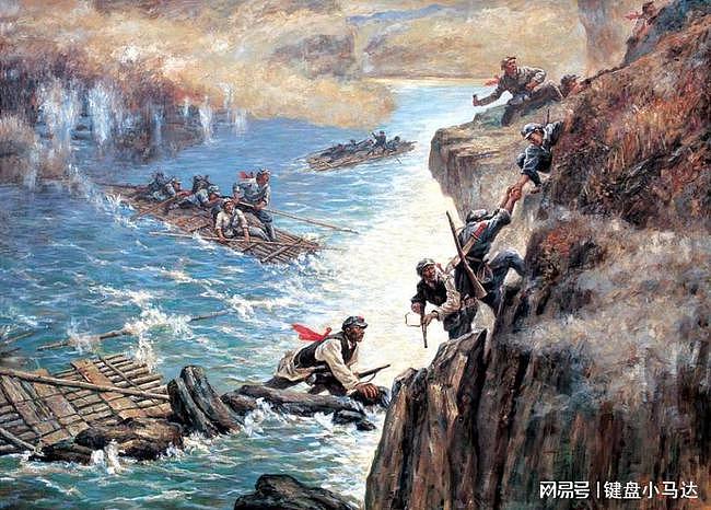 红军强渡乌江：敌军在抽大烟，彭德怀带头跳桥冲锋，俘虏8个团长 - 5