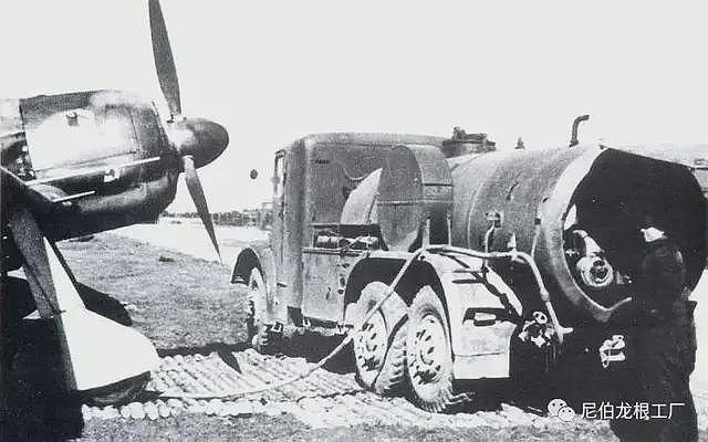 不食人间烟火：二战德国空军的机场加油车巡礼 - 82