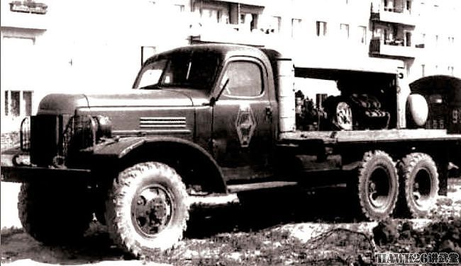 图说：吉斯-151卡车“苏联斯蒂庞克”二战后苏军最爱的越野车辆 - 29