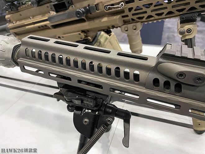 FN美国公司推出两款中程导气式步枪 配备两种口径 延续SCAR血统 - 9