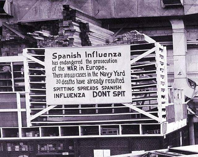 24张西班牙流感爆发时的老照片，展现了当时最真实的情况 - 16