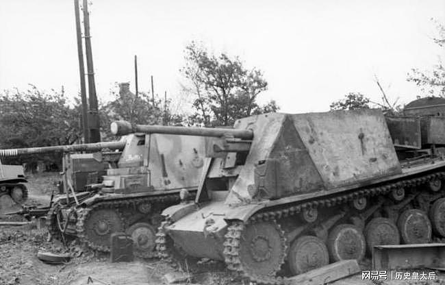 活跃在东线战场上的黄鼠狼——东线德军的黄鼠狼自行反坦克炮 - 4