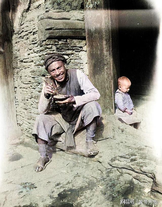 1917年，美国人镜头里的汶川绵虒，一座千年古镇的旧时风情 - 8