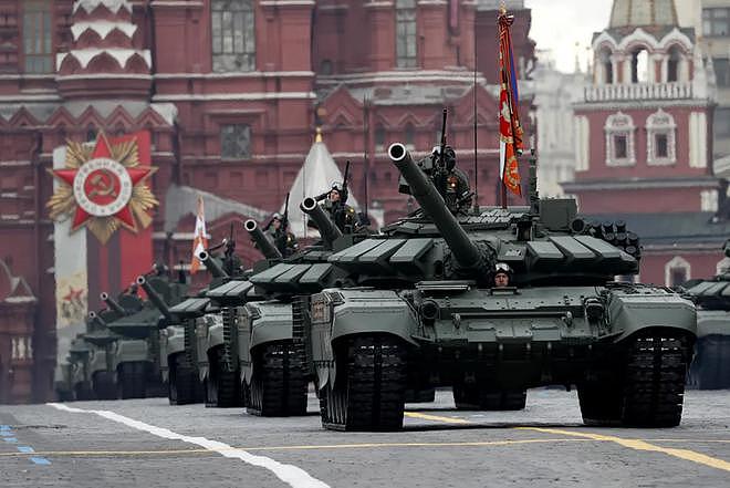 盘点俄罗斯2022红场阅兵，所出现的那些地面装备 - 12