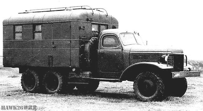 图说：吉斯-151卡车“苏联斯蒂庞克”二战后苏军最爱的越野车辆 - 8