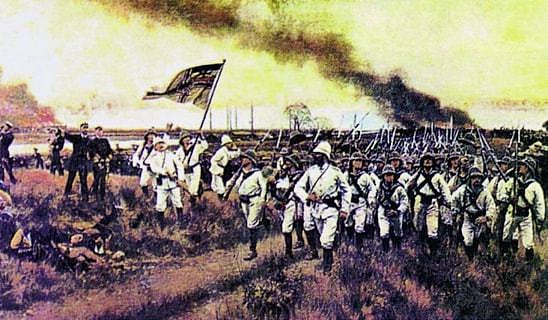 八里桥战役：三万清军惨败，为何僧格林沁会在开阔地与英军开战？ - 8