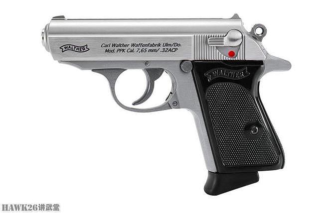瓦尔特武器公司复产PPK和PPK/S手枪 经典重现 007佩枪值得拥有 - 3