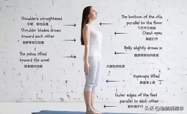 每天靠墙站瑜伽山式5分钟，竟有如此功效 - 6