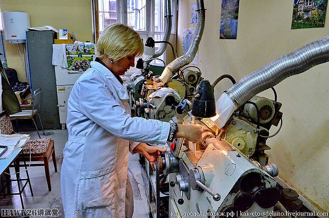 走访俄罗斯高倍瞄准镜制造厂 见到中国玻璃毛坯 价廉物美受欢迎 - 73
