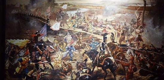 八里桥战役：三万清军惨败，为何僧格林沁会在开阔地与英军开战？ - 5