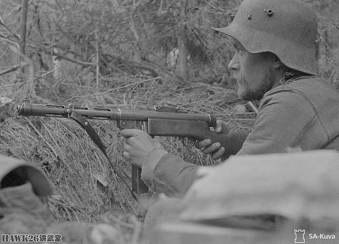 索米KP/-31冲锋枪 芬兰轻武器的骄傲 曾经启发了苏联“波波莎” - 14